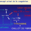 LA COAGULATION : PHYSIOLOGIE ET EXPLORATION BIOLOGIQUE